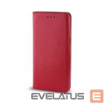 Knygos tipo dėklas dėklai GreenGo Xiaomi Redmi 4A Smart Magnet Red