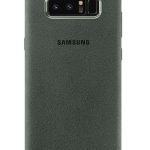 Nugarėlės dėklai Samsung  Alcantara Cover for N950 Note 8 Khaki