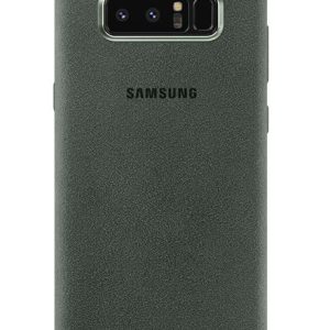 Nugarėlės dėklai Samsung  Alcantara Cover for N950 Note 8 Khaki
