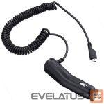 Automobiliniai įkrovikliai Samsung  Car charger ACADU10CB microUSB 0.7 A. Black