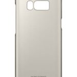 Nugarėlės dėklai Samsung  QG955CFE Clear Cover for Galalxy S8+ G955 Gold