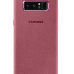 Nugarėlės dėklai Samsung  Alcantara Cover for N950 Note 8 EF-XN950ABEGWW Pink