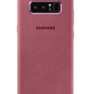 Nugarėlės dėklai Samsung  Alcantara Cover for N950 Note 8 EF-XN950ABEGWW Pink