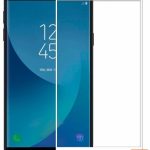 Apsauginiai stiklai iLike Samsung J3 2017 J330 5D Tempered glass White