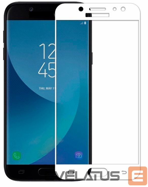 Apsauginiai stiklai iLike Samsung J3 2017 J330 5D Tempered glass White