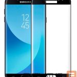 Apsauginiai stiklai iLike Samsung J7 2017 J730 5D Tempered glass Black