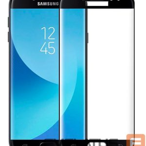 Apsauginiai stiklai iLike Samsung J7 2017 J730 5D Tempered glass Black
