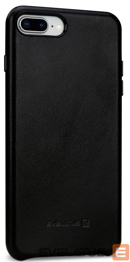 Nugarėlės dėklai Evelatus Apple Leather Case Prestige for Apple iPhone 7 / 8 Plus Black