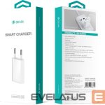 Adapteriai Devia Universal Smart Charger （EU,10.5W) Black