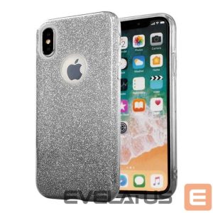 Nugarėlės dėklai GreenGo Xiaomi Redmi 4A Bling Case Black