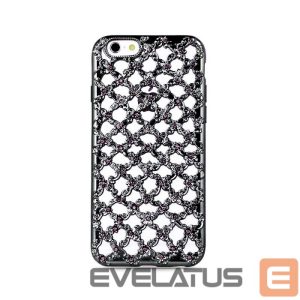 Nugarėlės dėklai GreenGo Samsung S7 G930 Flower Diamond TPU Black