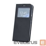 Knygos tipo dėklas dėklai GreenGo Huawei Mate 10 Smart Look Black