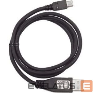 Kabelis OEM Nokia Nokia USB  Cable Black