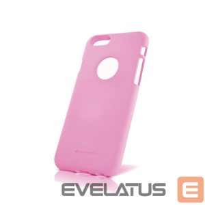 Nugarėlės dėklai Mercury Samsung Samsung Galaxy A3 2017 Soft Feeling Jelly case Pink