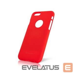 Nugarėlės dėklai Mercury Huawei Mate 10 Soft Feeling Jelly case Red