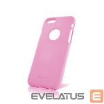 Nugarėlės dėklai Mercury Huawei Mate 10 Soft Feeling Jelly case Pink