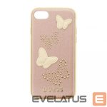 Nugarėlės dėklai Guess Apple iPhone 7 / 8 Studs and Sparkle Rose Gold