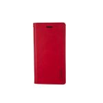 Knygos tipo dėklas dėklai Mercury Apple iPhone X/XS Bluemoon Diary Case Red