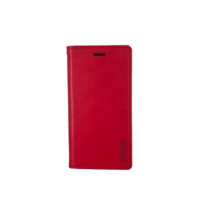 Knygos tipo dėklas dėklai Mercury Apple iPhone X/XS Bluemoon Diary Case Red