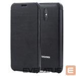 Knygos tipo dėklas dėklai Doogee  Flip case BL5000 Black
