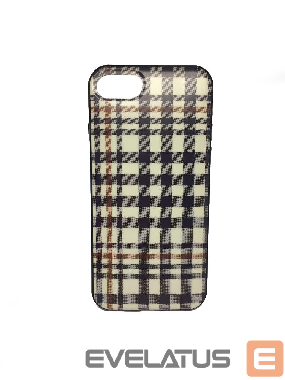 Nugarėlės dėklai GreenGo Apple iPhone X Lattice Case
