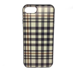 Nugarėlės dėklai GreenGo Apple iPhone 7/8 Lattice Case