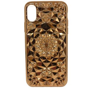 Nugarėlės dėklai GreenGo Apple Apple iPhone 7/8 3D Case Gold