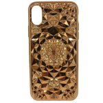 Nugarėlės dėklai GreenGo Apple iPhone X 3D Case Gold