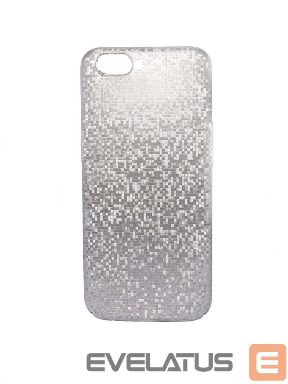 Nugarėlės dėklai GreenGo Apple iPhone 7/8 Squares Case Silver