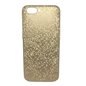 Nugarėlės dėklai GreenGo Apple Apple iPhone 7 Plus/8 Plus Squares Case Gold