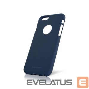 Nugarėlės dėklai Mercury Xiaomi Redmi 5 Plus Soft Feeling Jelly Case Midnight Blue