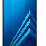 Apsauginiai stiklai Evelatus Samsung A6 2018 0.33 Flat Clear Glass Japan Glue Anti-Static