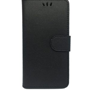 Knygos tipo dėklas dėklai iLike Xiaomi Redmi Note 5A Prime Book Case Black