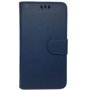 Knygos tipo dėklas dėklai iLike Xiaomi Redmi Note 5A Prime Book Case Blue