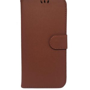 Knygos tipo dėklas dėklai iLike Xiaomi Redmi Note 5A Prime Book Case Brown