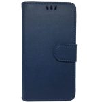 Knygos tipo dėklas dėklai iLike Xiaomi Redmi 4A Book Case Blue