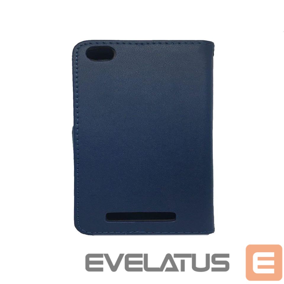 Knygos tipo dėklas dėklai iLike Oneplus 5 Book Case Blue