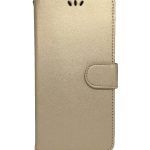 Knygos tipo dėklas dėklai iLike Oneplus 5T Book Case Gold