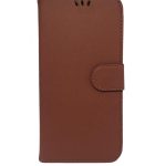 Knygos tipo dėklas dėklai iLike Huawei Mate 9 Book Case Brown
