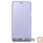 Nugarėlės dėklai Samsung  A6 Plus 2018 A605 Wallet Cover Purple
