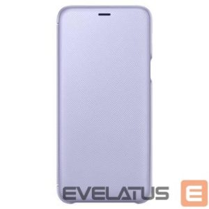 Nugarėlės dėklai Samsung  A6 Plus 2018 A605 Wallet Cover Purple