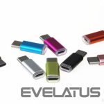 Adapteris N/A  Micro USB to Type-C Grey