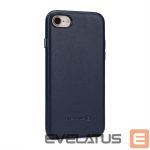 Nugarėlės dėklai Evelatus Samsung Galaxy S9 Leather case Dark Blue
