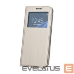 Knygos tipo dėklas dėklai GreenGo Xiaomi Redmi S2 Smart Look Gold
