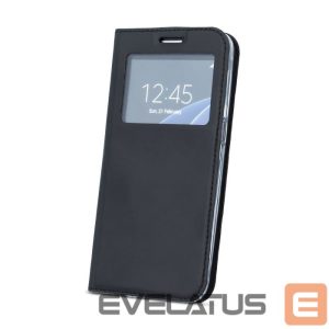 Knygos tipo dėklas dėklai GreenGo Xiaomi Redmi 5 Smart Look Black