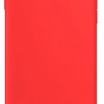 Nugarėlės dėklai Evelatus Apple iPhone 6/6s Nano Silicone Case Soft Touch TPU Red