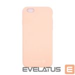 Nugarėlės dėklai Evelatus Apple iPhone 6/6s Nano Silicone Case Soft Touch TPU Pink Sand