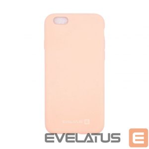 Nugarėlės dėklai Evelatus Apple iPhone 6/6s Nano Silicone Case Soft Touch TPU Pink Sand