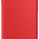 Nugarėlės dėklai Evelatus Apple iPhone 8 Plus/7 Plus Nano Silicone Case Soft Touch TPU Red