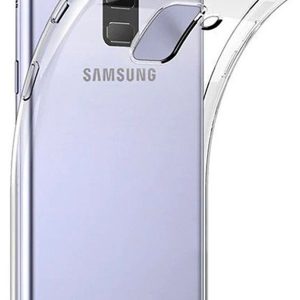 Nugarėlės dėklai Evelatus Samsung Galaxy A6 2018 Clear Silicone Case 1.5mm TPU Transparent